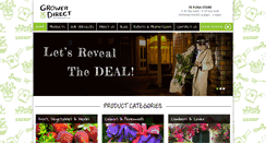 Desktop Screenshot of growersdirect.co.nz
