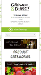 Mobile Screenshot of growersdirect.co.nz